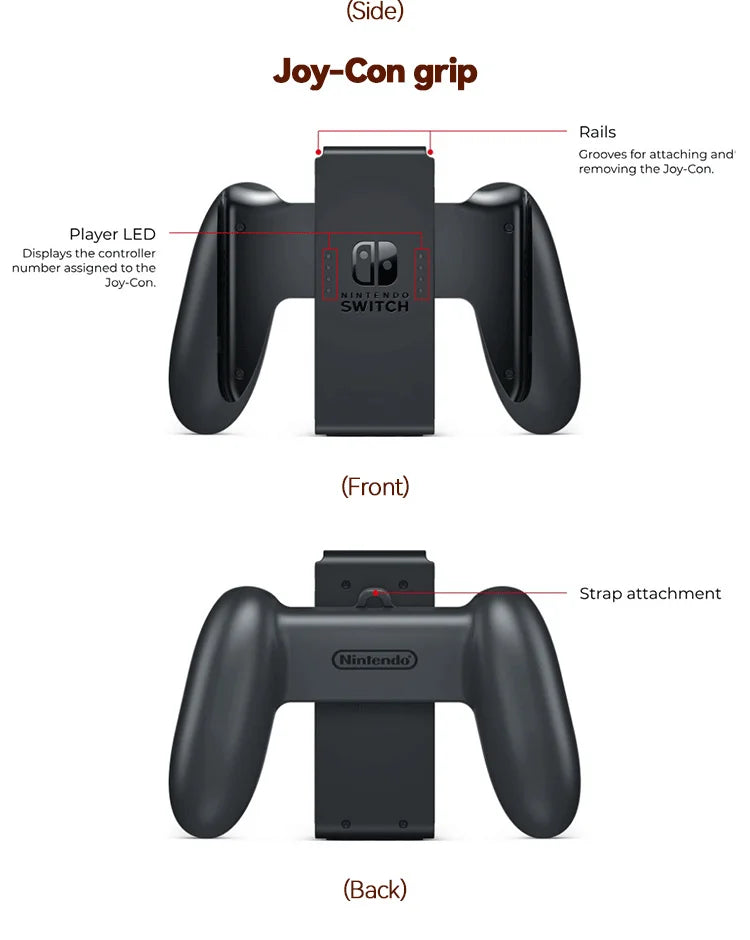 Nintendo Switch OLED Game Console 64GB Set