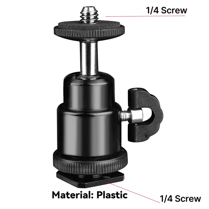 Mini Camera Accessory Mount - Kit Options