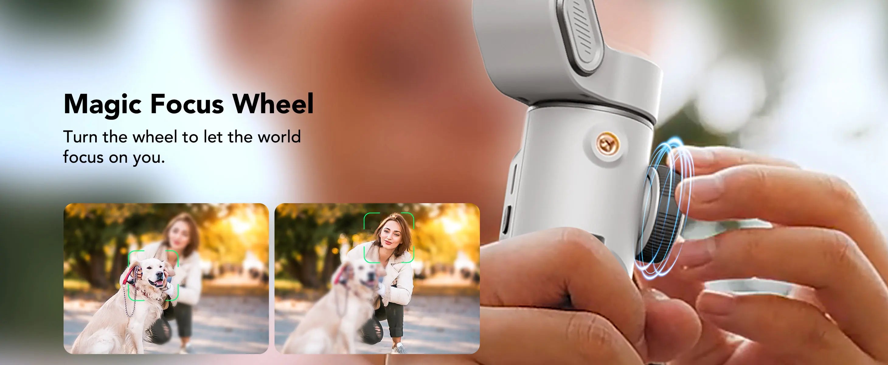 AOCHUAN Smart X2 chytrý smartphone 3osý stabilizátor gimbalu