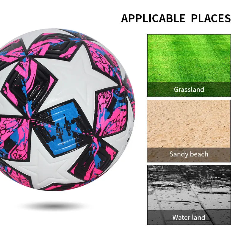 PU-Fußball - Größe 4 oder Größe 5