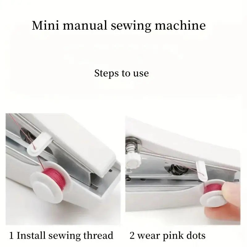 Portable Mini Manual Sewing Machine