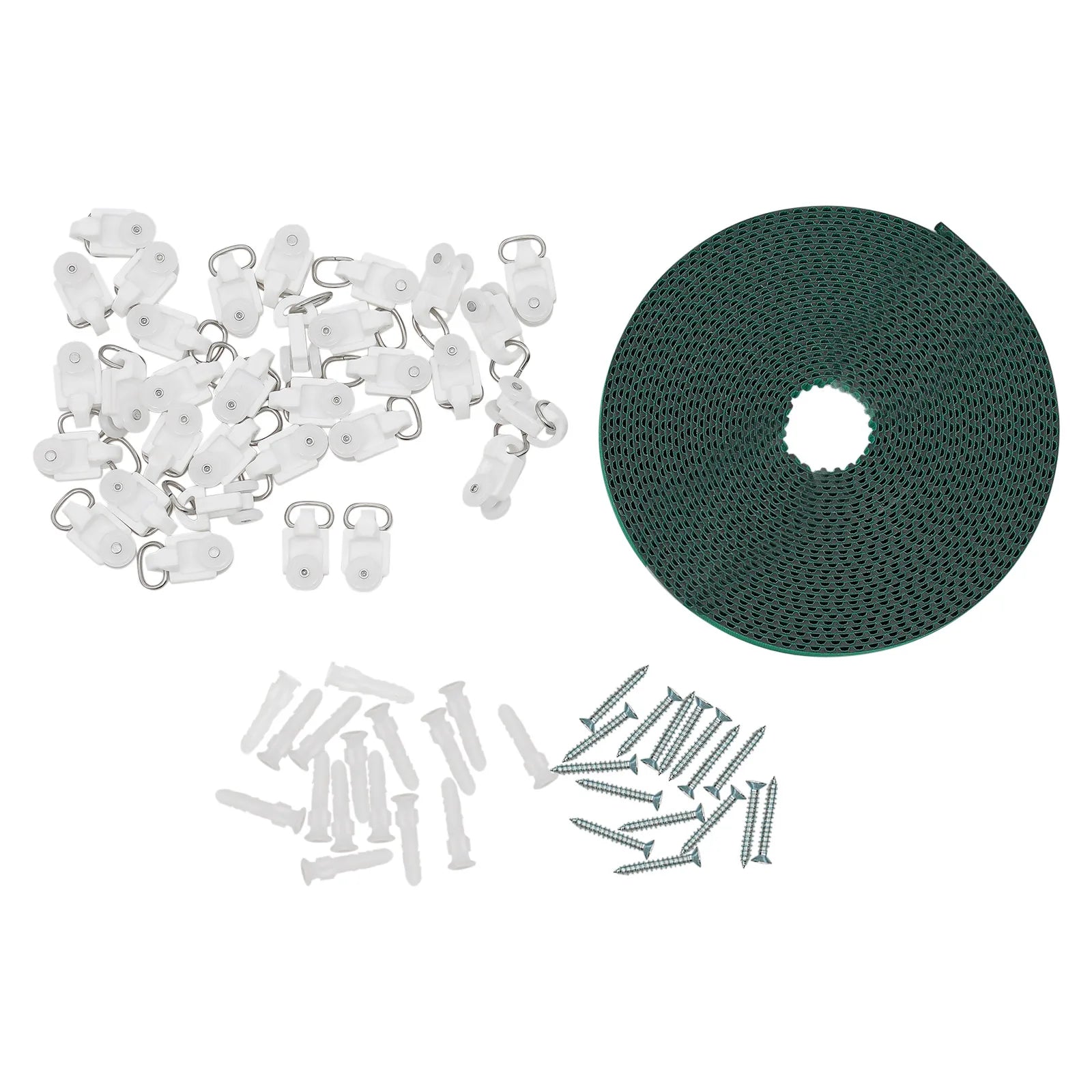 Smart Motorized Curtain Track with Remote, Timer & Quiet 13ft Rail