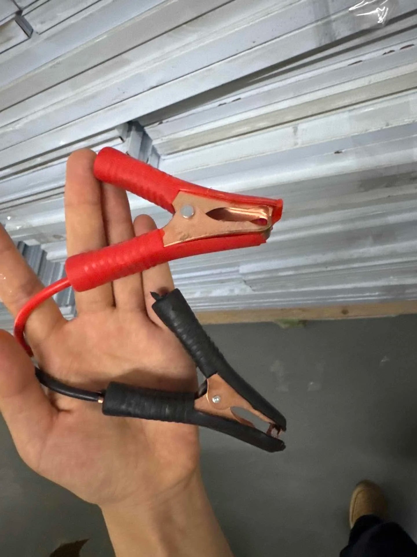 Car Lithium Battery Converter Charger Clip Auto Igniter Jump Starter For Makita Booster Cable Adapter Emergency Power DIY Tools 