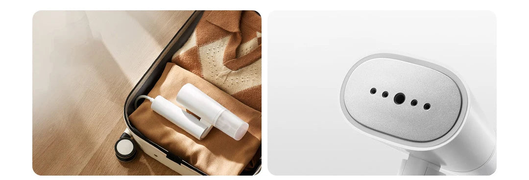 New XIAOMI MIJIA Handheld Garment Steamer 2 iron Home Electric Steam Cleaner Portable Foldable Mite Removal Flat Ironing Machine 
