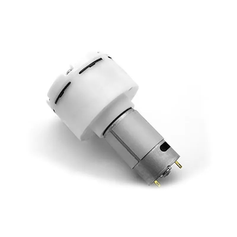 Micro pompă de aer cu motor 555, 12V 24V, pompă electrică, pompă de oxigen pentru acvariu, mini pompă de aer cu motor
