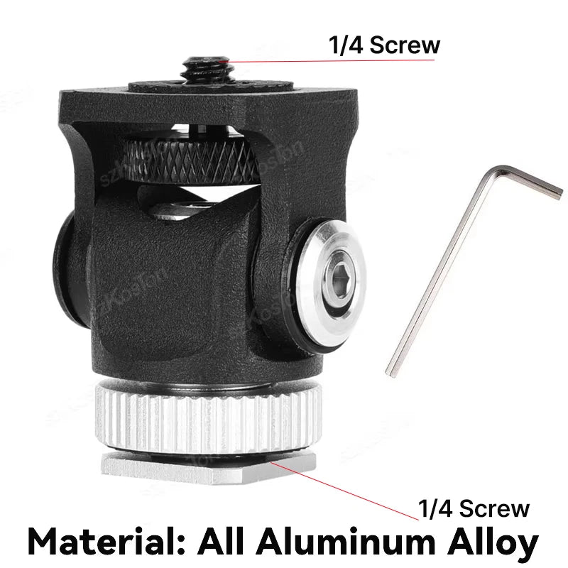Mini Camera Accessory Mount - Kit Options