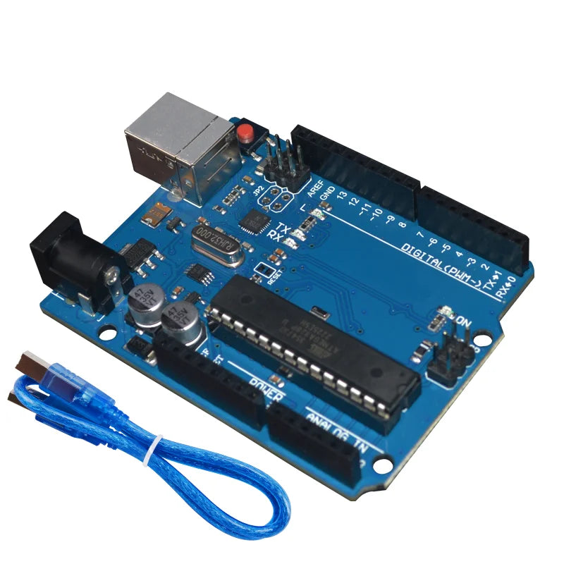 UNO R3 ATmega328P Development Board with USB Cable