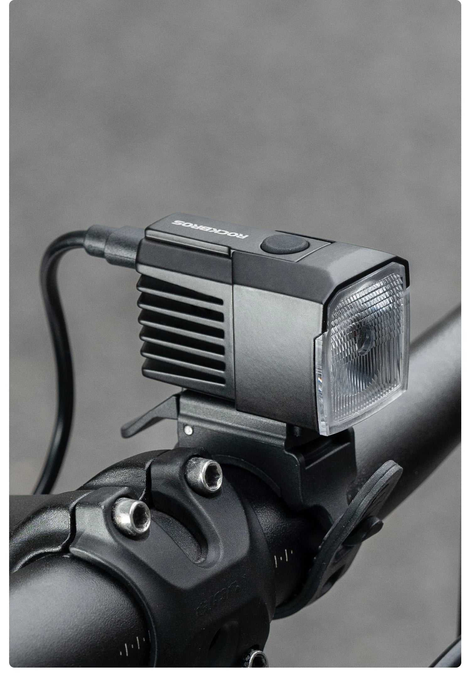 1600LM Bike Front Light IPX5 Waterproof Smart Sensor Headlight