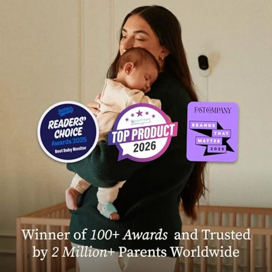 Dream Sock Smart Baby Monitor with SpO2 and Heart Rate Tracking