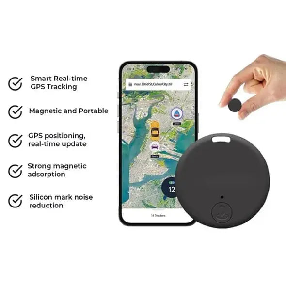 Sledovanie vozidla proti strate Mini GPS sledovač pre vozidlá Lokalizér sledovač pre sledovací systém Bluetooth
