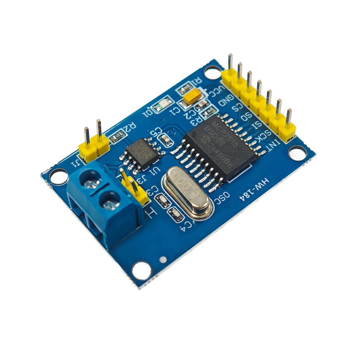 Modulo interfaccia CAN Bus MCP2515 con TJA1050