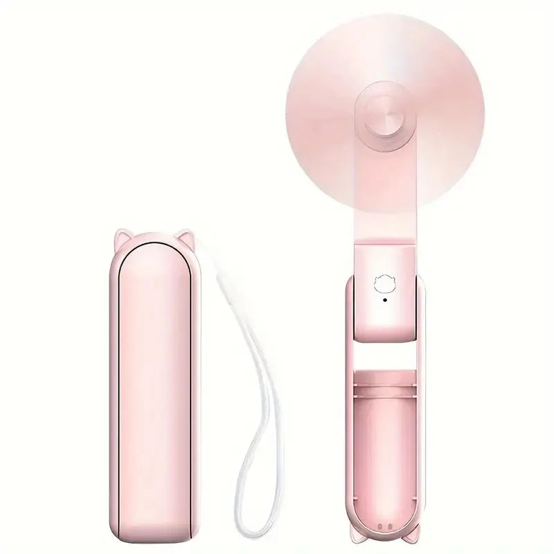 Foldable Rechargeable Handheld Fan