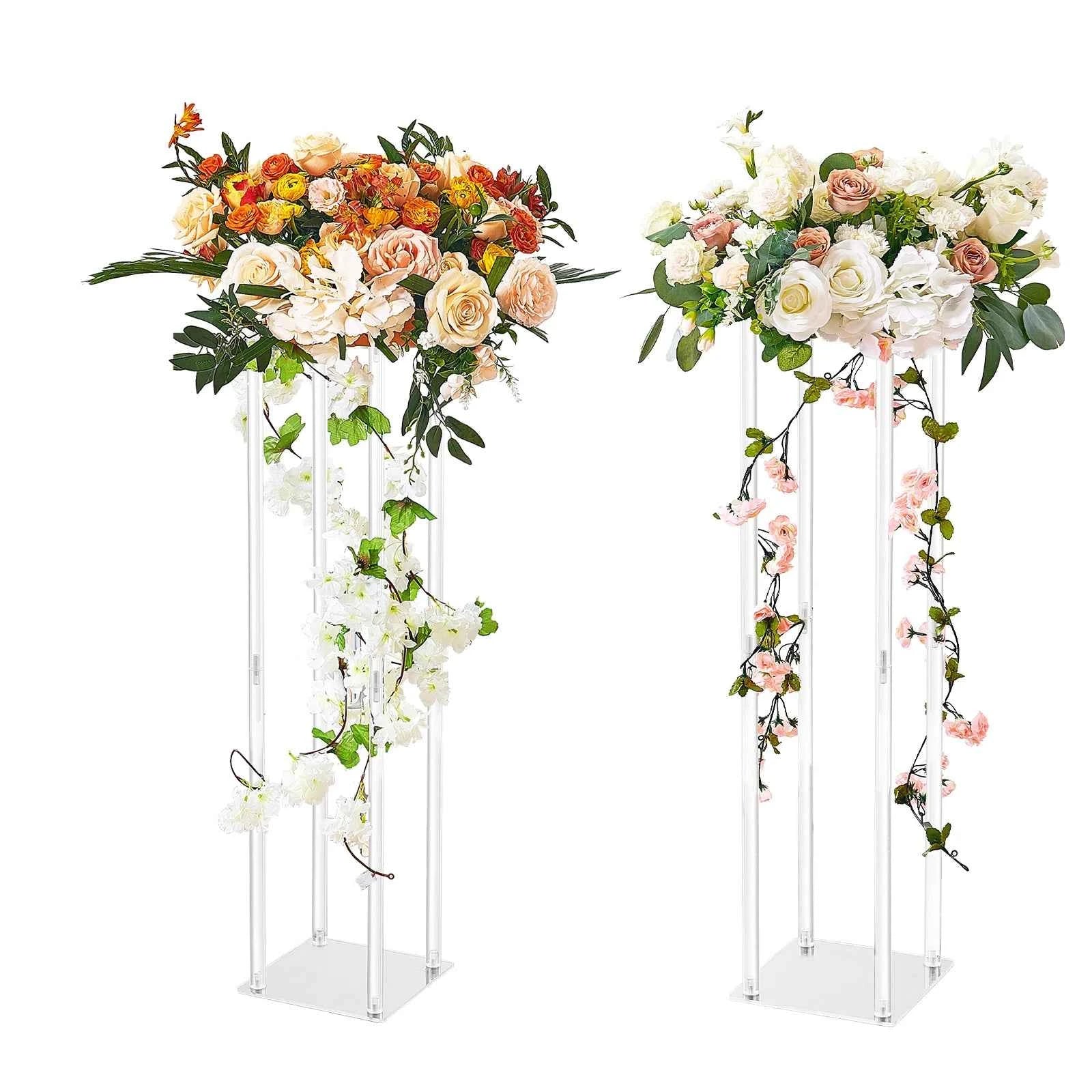 Wedding Flower Stand Floral Display Rack