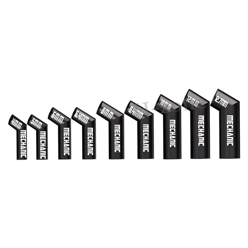 Set kutnih mlaznica za vrući zrak za seriju 861 - 9 komada