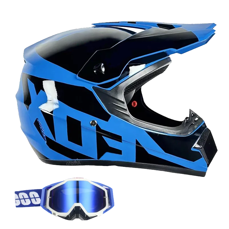Youth Motocross & Dirt Bike Helmet for Young Riders, DOT Certified