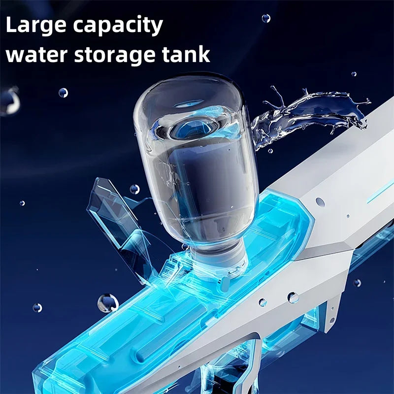 Electric Water Guns For Adults Powerful Squirt Automatic Water Suction Water Blasters Summer Outdoor Beach Toy For boys Kid Gift 