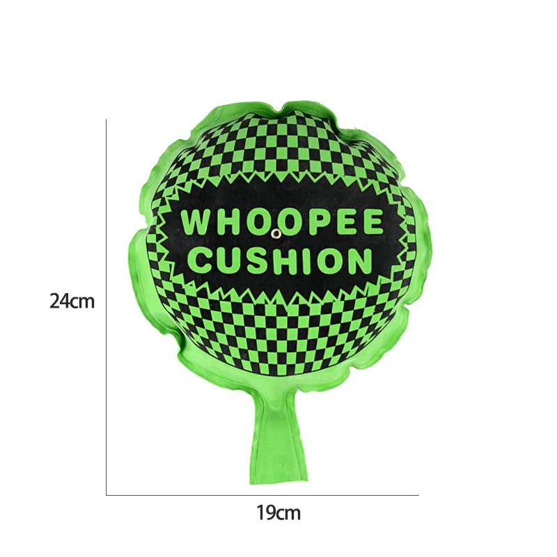 Funny Prank Toys for Kids Whoopee Cushion Joke Prank Maker Prank Fun Toys Fart Pad Pillow Toy Adult Kids Educational Gift 