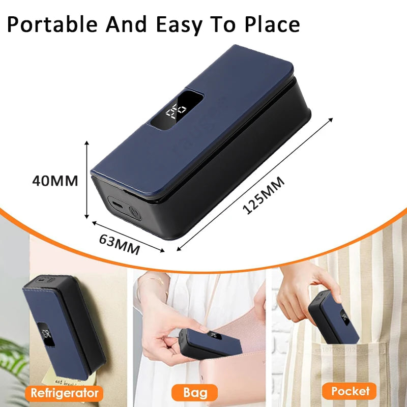 USB-Rechargeable Mini Heat Bag Sealer