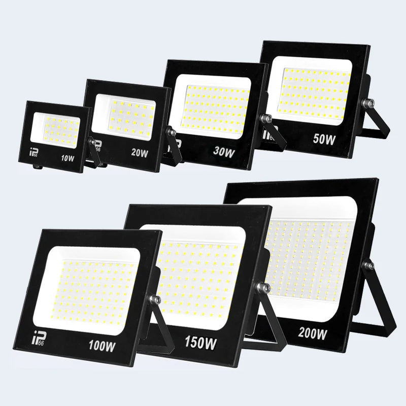 LED Flood Light Waterproof Outdoor Spotlight 🌟 
