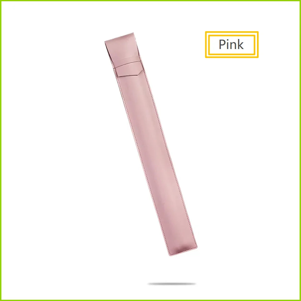 Slim PU Leather Drumstick Storage Sleeve