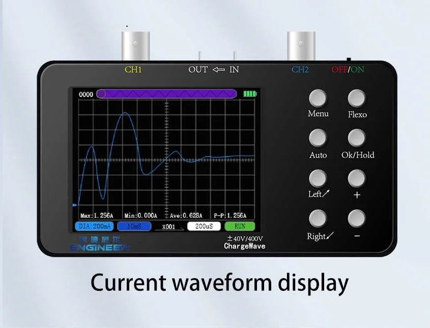 Dual-Kanal Handheld-Digitaloszilloskop
