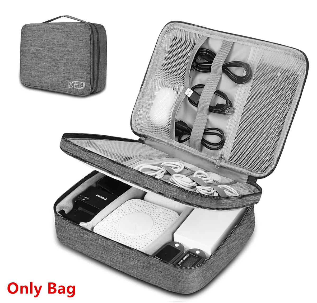 Electronics Storage Case - Layer Options