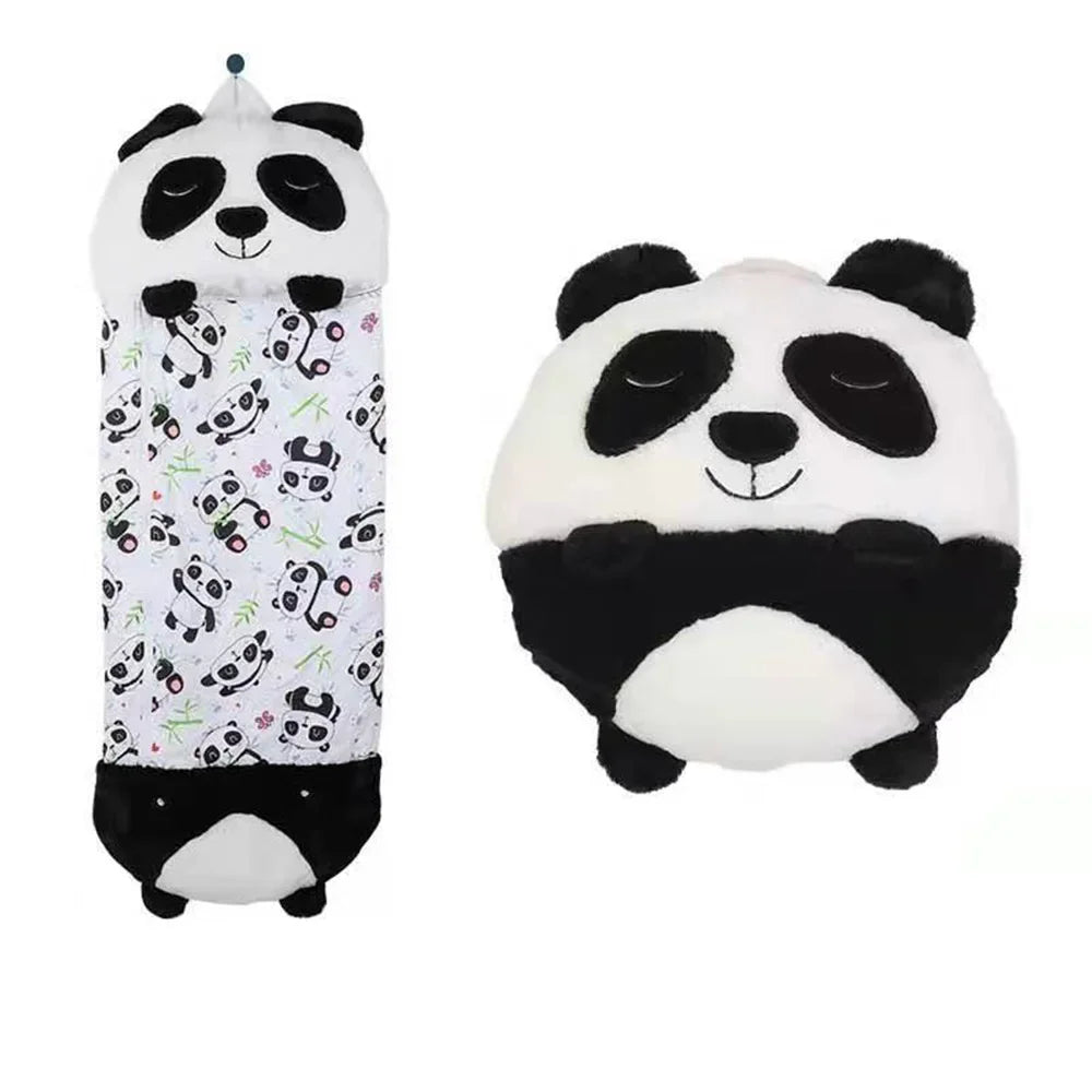 Kids Cartoon Animal Sleeping Bag