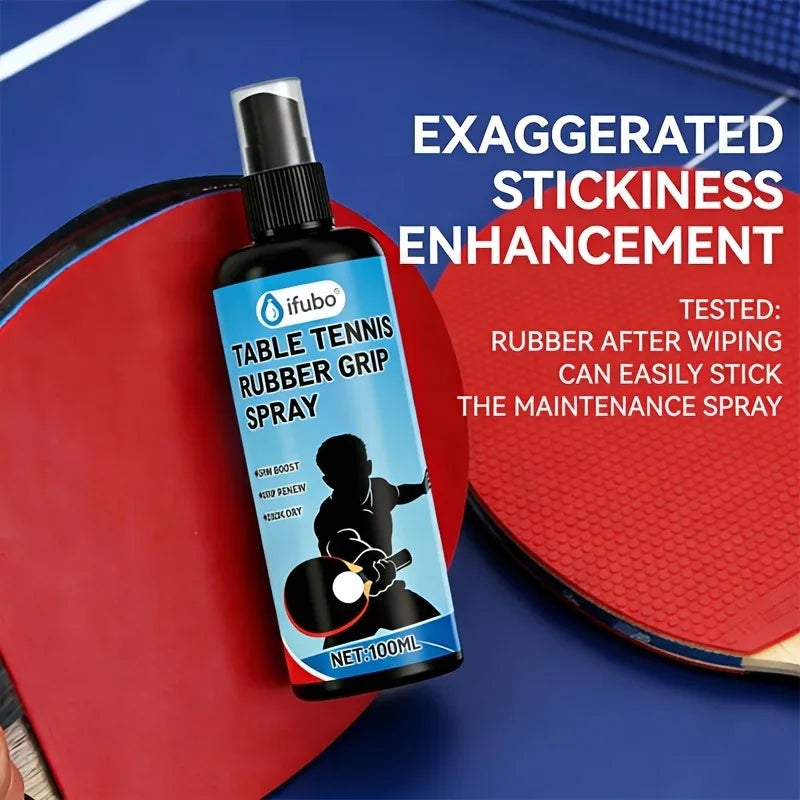 Table Tennis Rubber Care Spray, 100 ml
