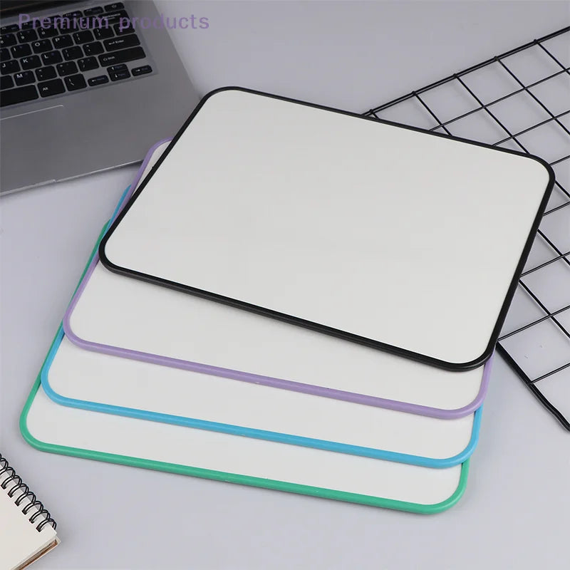 Quadro compacto de dupla face para escrita a seco, 30.5 × 23cm