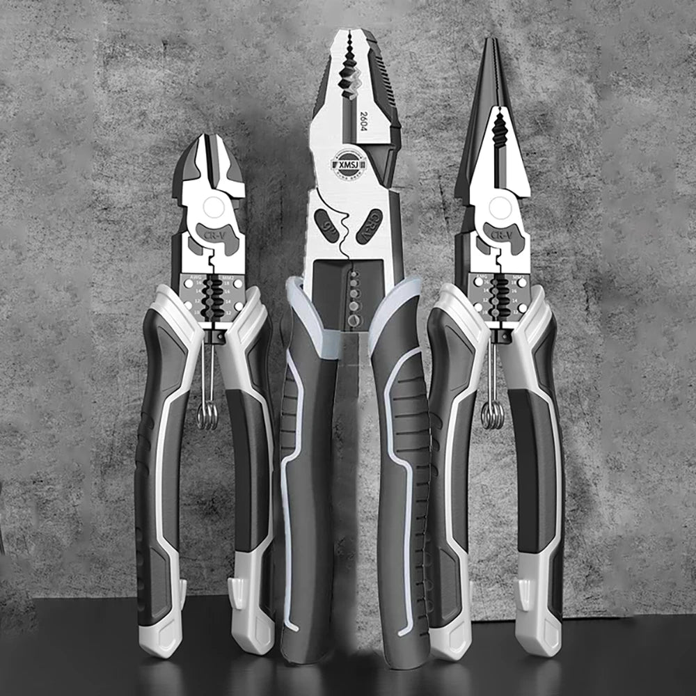 Multi-Function Electrician Pliers - Style Options