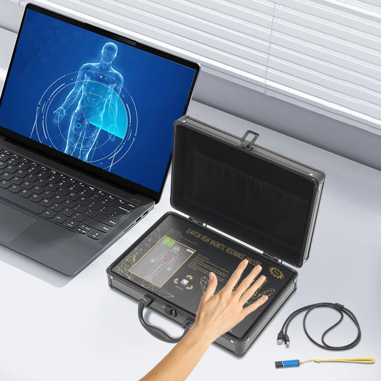 Magnetic Body Health Analysis Assistant
