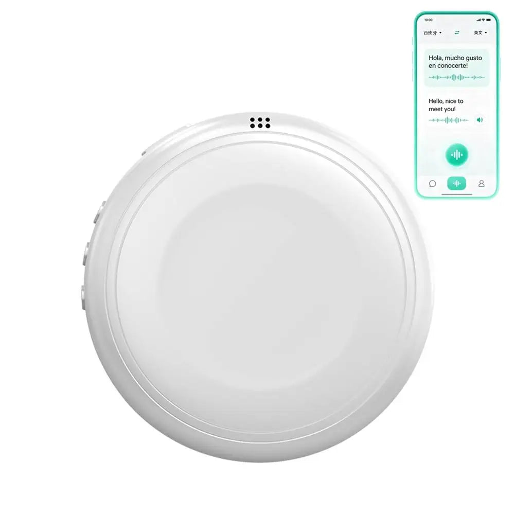 TS1-AI-enhed til Bluetooth-oversættelse og taleøvelse