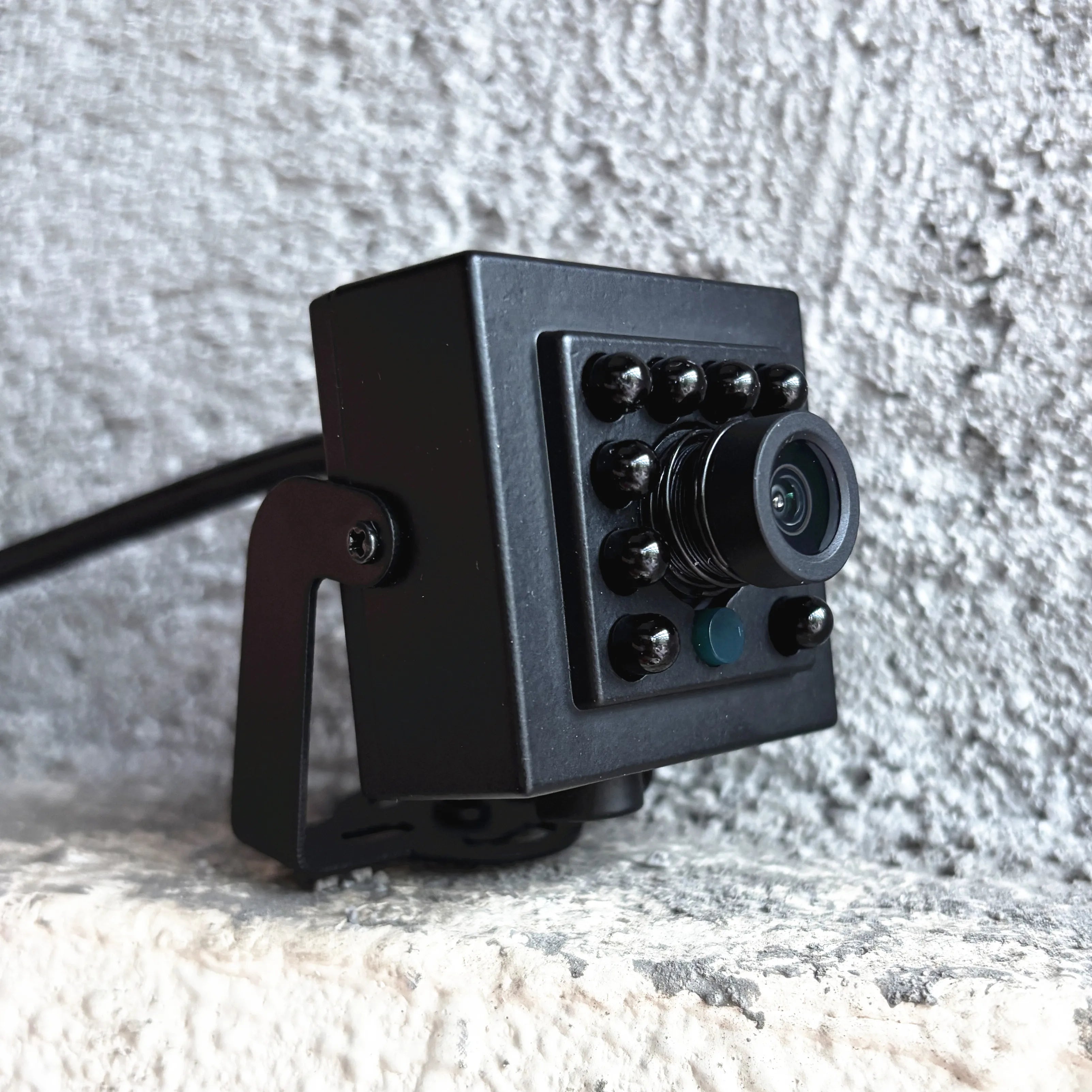 5MP Mini POE IP Camera with Human Detection and Night Vision
