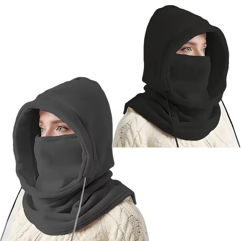 Unisex Winter Balaclava Knit Hood