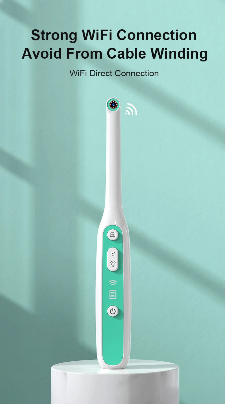 Wi-Fi Oral Inspection Camera with Charging Base