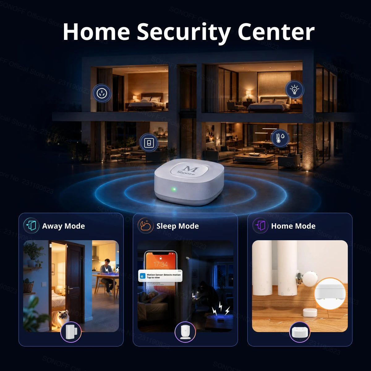 Puente Zigbee y Matter para hogar inteligente Gateway