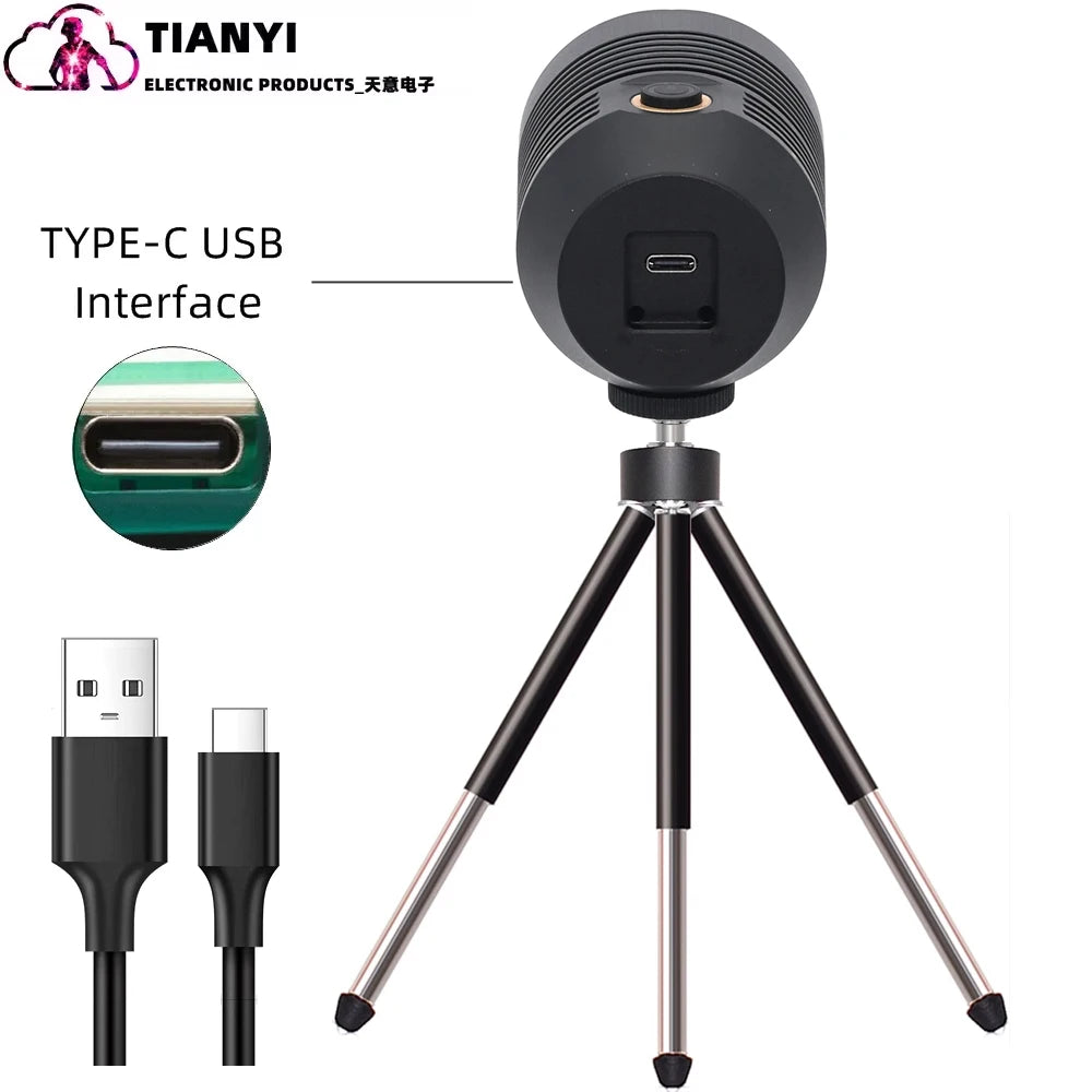 USB-захранван UV инспекционен лампа с опции за дължина на светкавицата