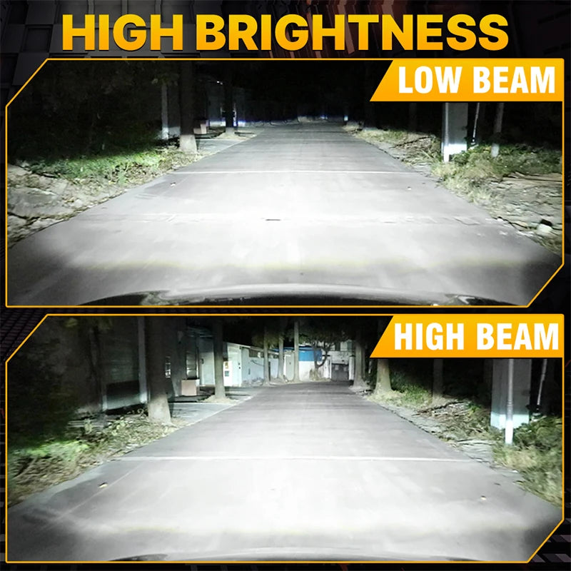 Bullvision LED anabbaglianti H4 H7 H1 H11 H8 9005 HB3 9006 HB4 9012 HIR2 880 881 H27 9007 9008 H13 5570 CSP Canbus lampada auto, lampada antinebbia