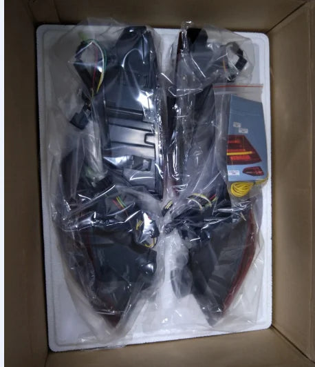 Coppia di fanali posteriori a LED per VW Golf 7 / 7.5