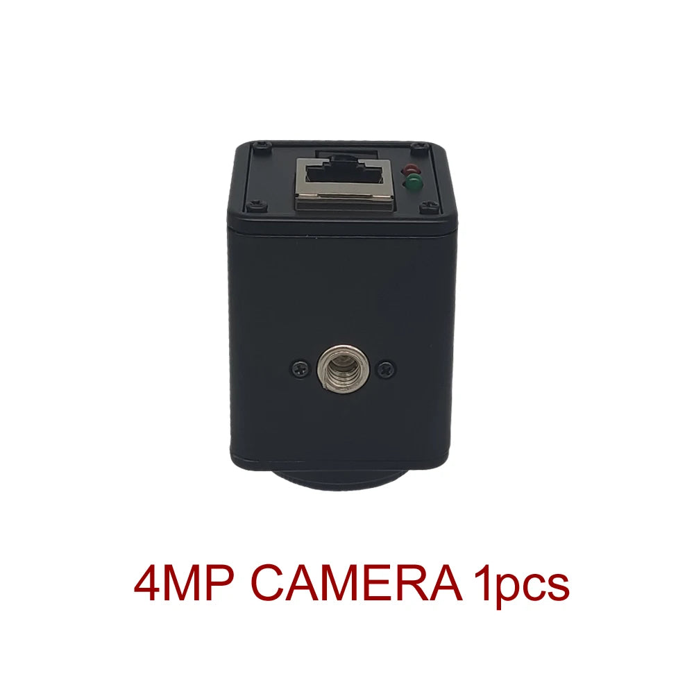 4MP Indoor Wired IP Camera with Motion Detection