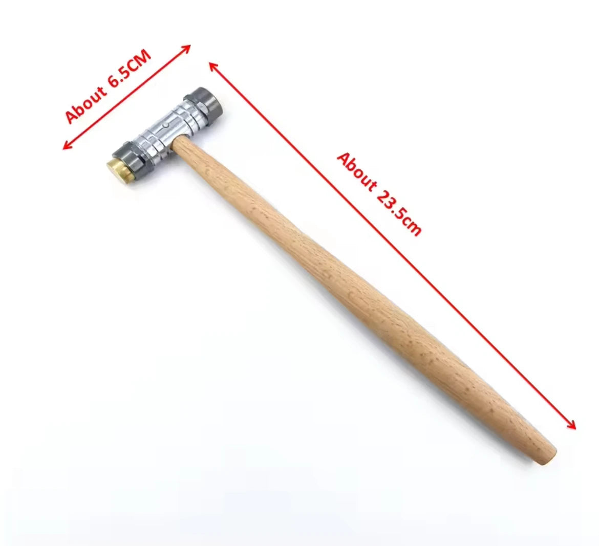 Double-Sided Small Watch-Repair Hammer