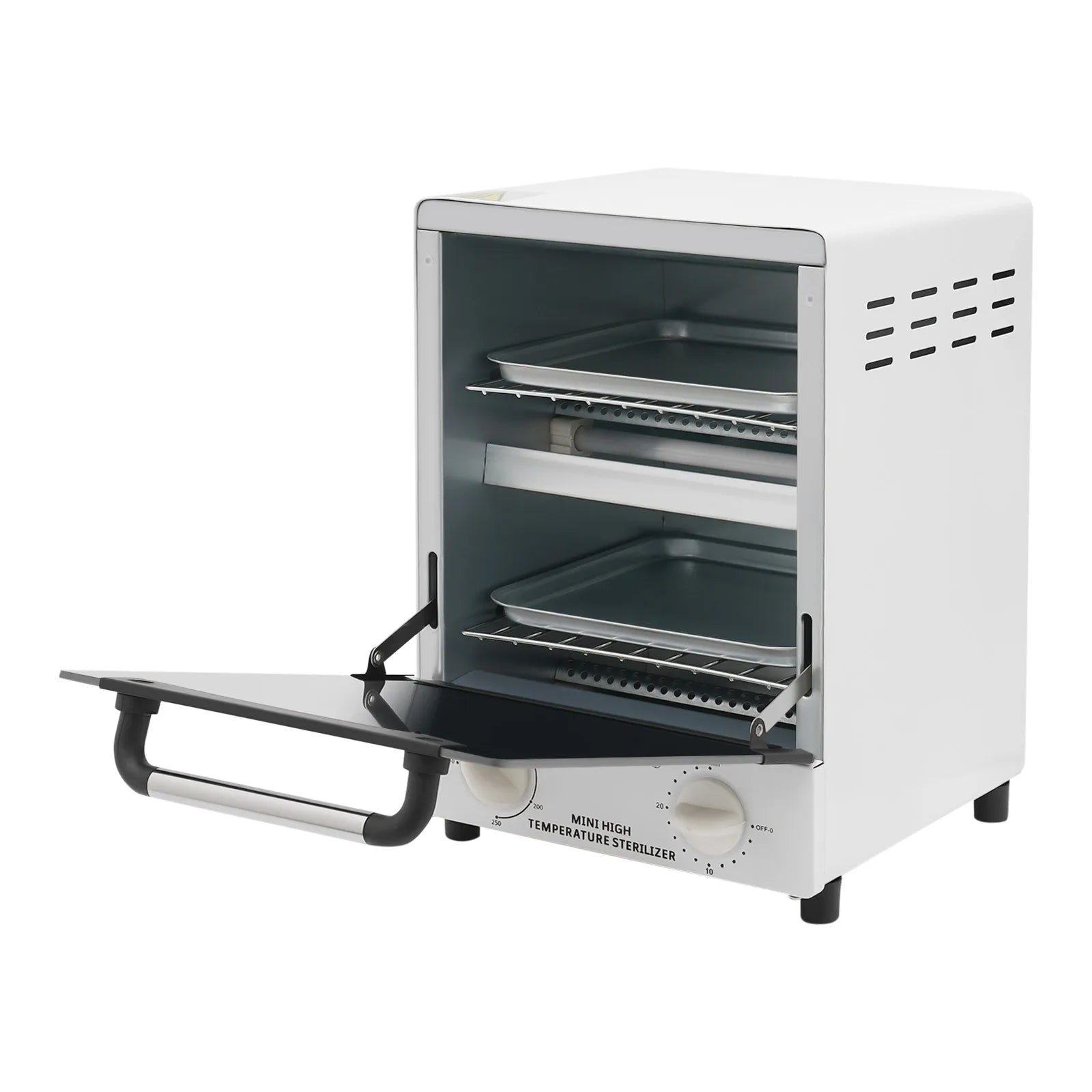 Esterilizador de Calor Infrarrojo 12L 1000W Limpiador de Herramientas para Uñas y Salón