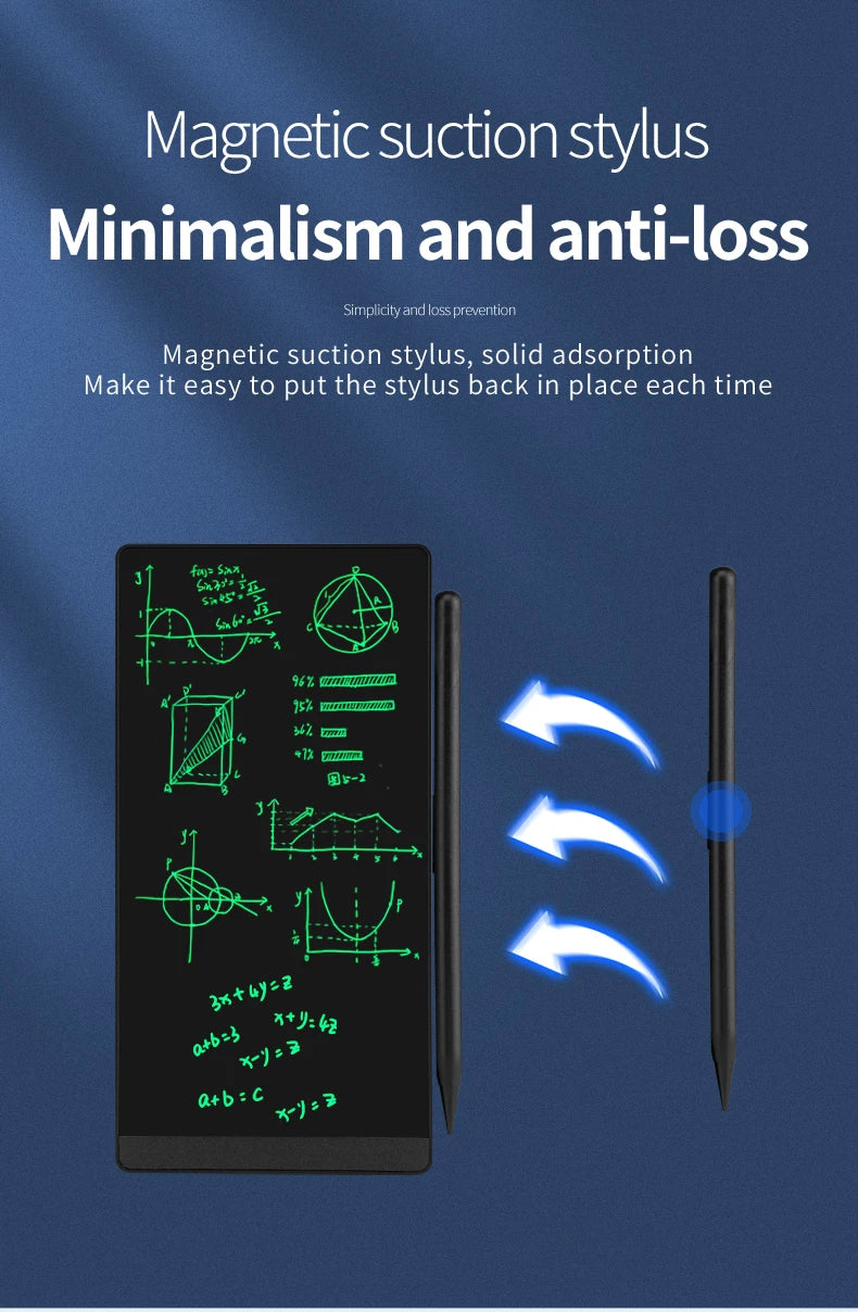 Tabletă de scris LCD de 6,5 inchi - Opțiuni de stil