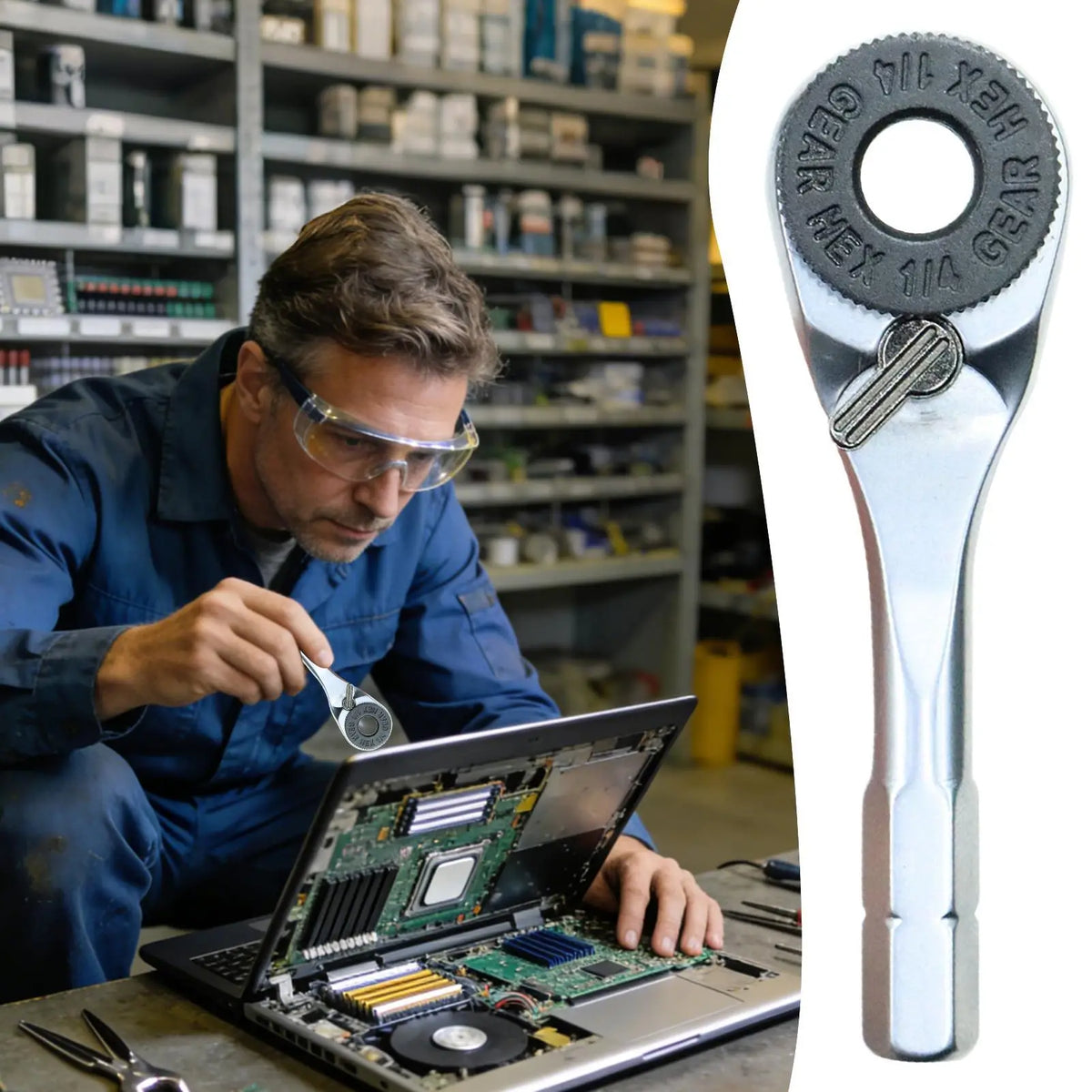 Mini Ratchet Driver