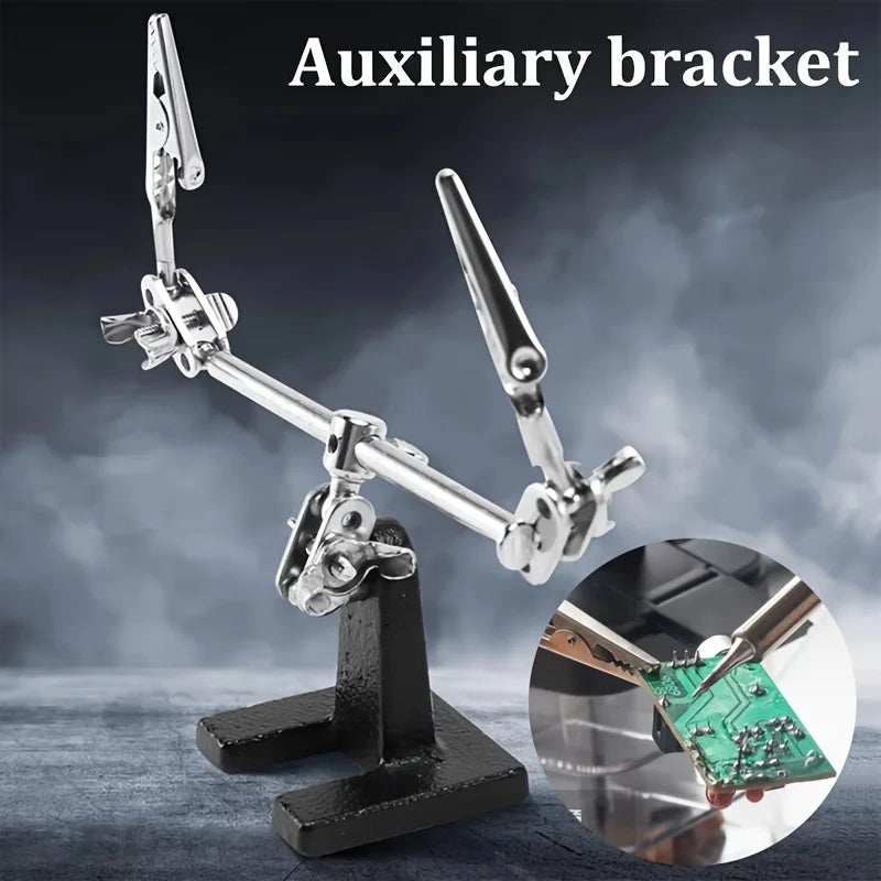 Adjustable Helping-Hands Work Holder