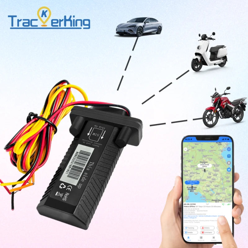ST-901 Globální GPS tracker vestavěná vodotěsná baterie GSM mini pro sledování vozidel auta a motocyklu online software