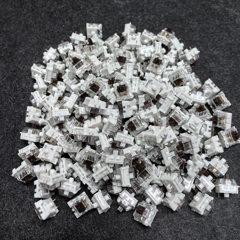 Three-Pin Mechanical Keyboard Switches – Color and Pack Options