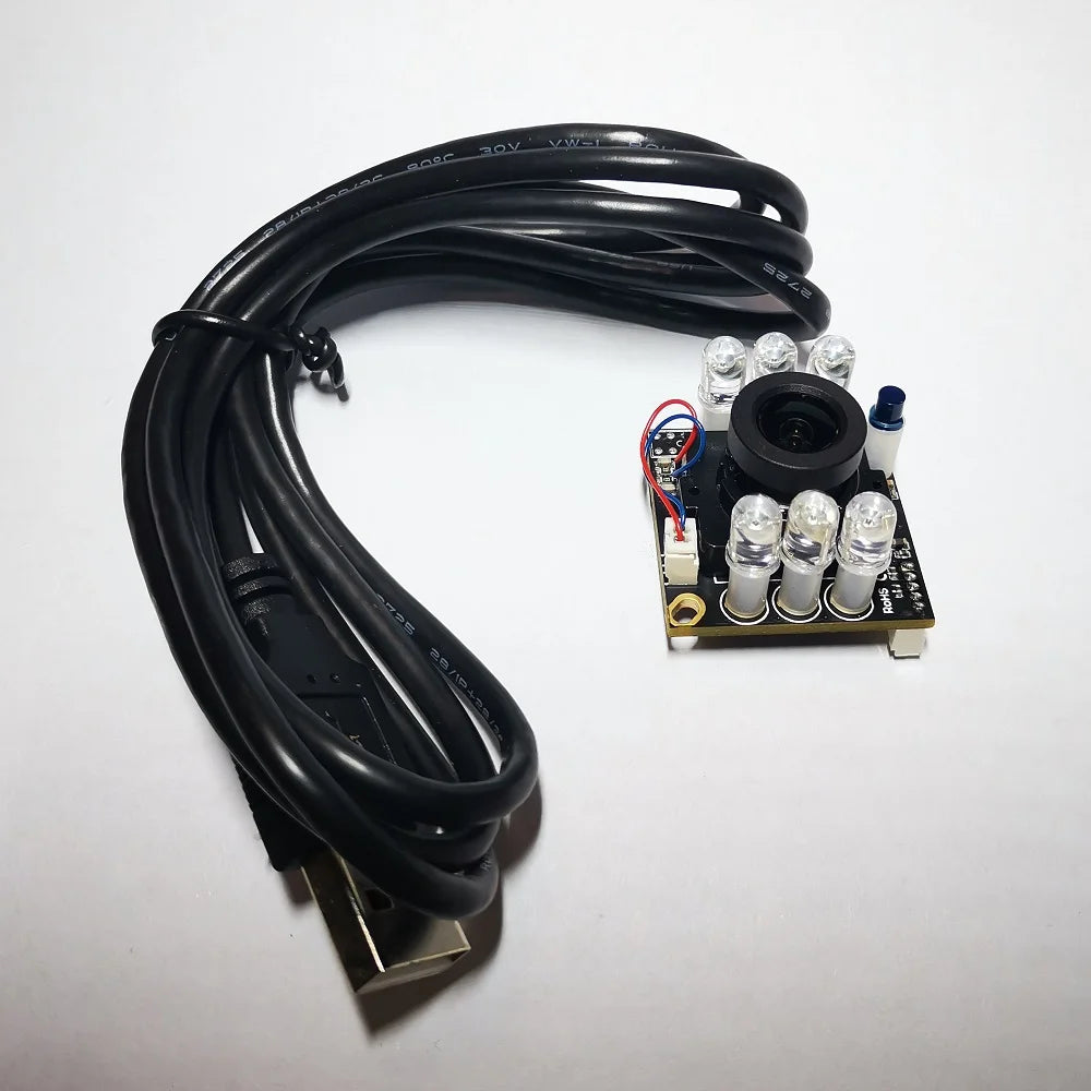 2MP USB CCTV Camera Module with IR-CUT Day and Night View
