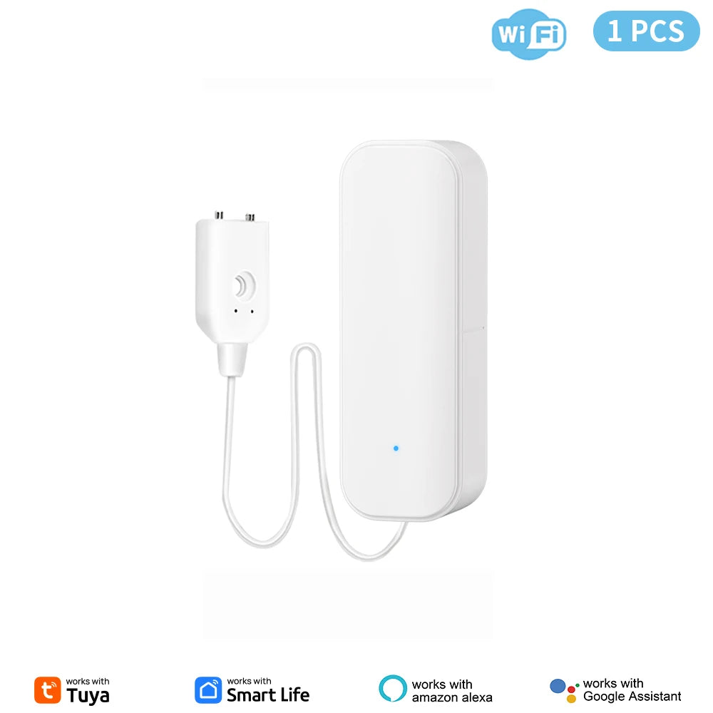Water Contact Sensor with Probe, Wi-Fi or Zigbee Options