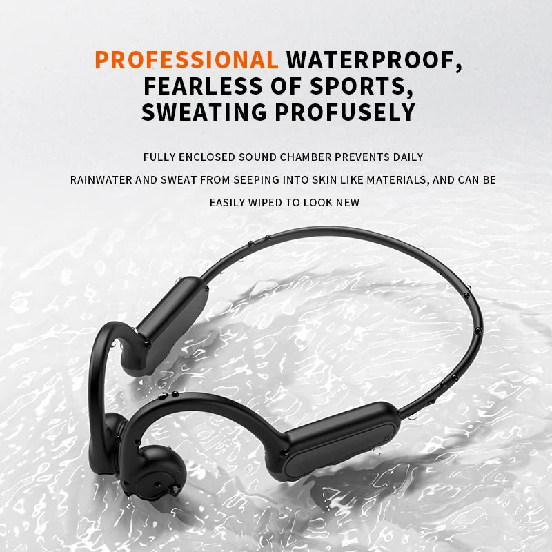 Xiaomi Mijia Bone Conduction Earphones Bluetooth 5.3 Sports Wireless Headphones Ear Hook Waterproof Headset for Running Driving 